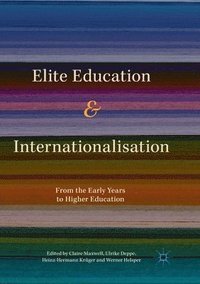 bokomslag Elite Education and Internationalisation