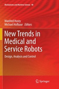 bokomslag New Trends in Medical and Service Robots