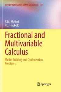 bokomslag Fractional and Multivariable Calculus