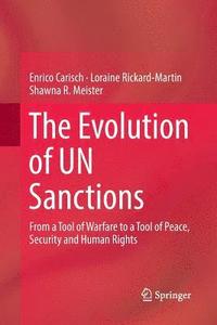 bokomslag The Evolution of UN Sanctions