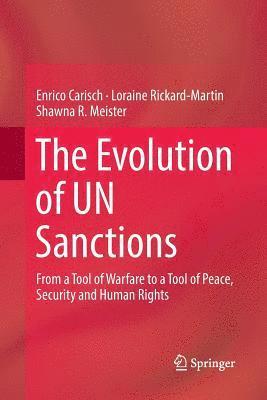 bokomslag The Evolution of UN Sanctions