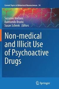 bokomslag Non-medical and illicit use of psychoactive drugs