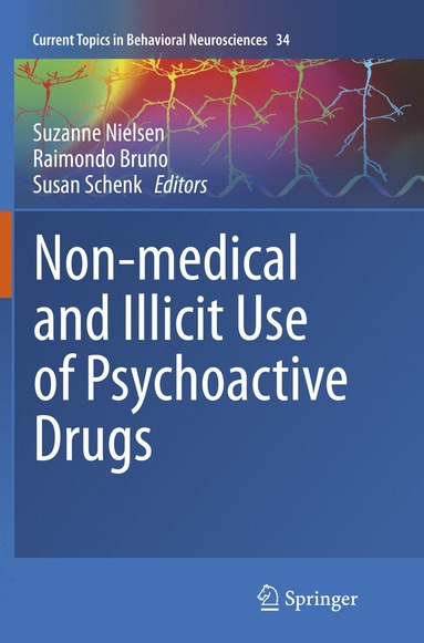 bokomslag Non-medical and illicit use of psychoactive drugs