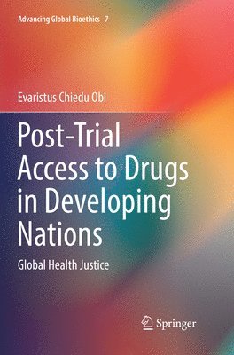 bokomslag Post-Trial Access to Drugs in Developing Nations