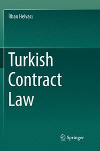 bokomslag Turkish Contract Law