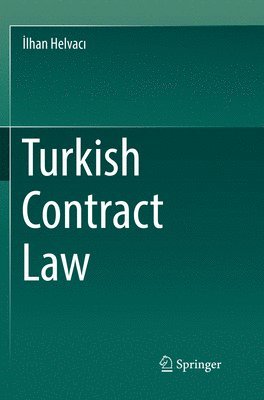 bokomslag Turkish Contract Law