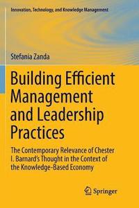 bokomslag Building Efficient Management and Leadership Practices