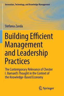 Building Efficient Management and Leadership Practices 1