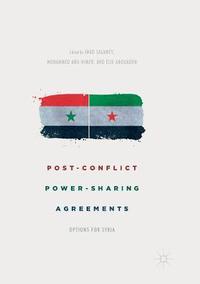 bokomslag Post-Conflict Power-Sharing Agreements