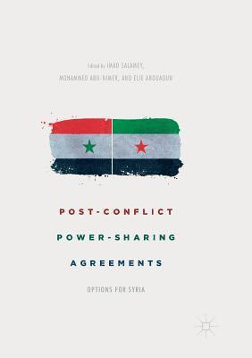 Post-Conflict Power-Sharing Agreements 1