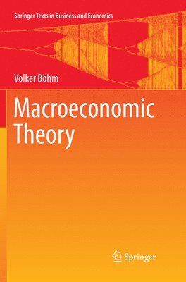 bokomslag Macroeconomic Theory