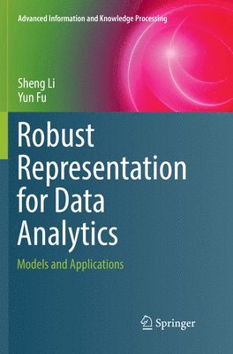 Robust Representation for Data Analytics 1