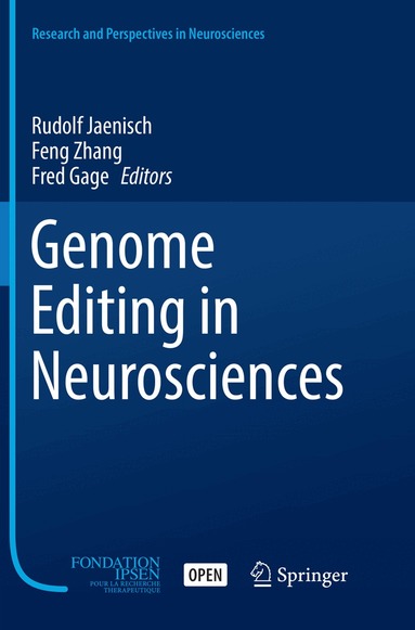 Rudolf Jaenisch, Feng Zhang, Fred Gage - Genome Editing in Neurosciences, Häftad