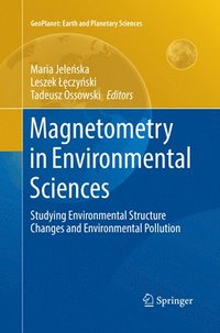 bokomslag Magnetometry in Environmental Sciences