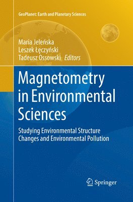 bokomslag Magnetometry in Environmental Sciences