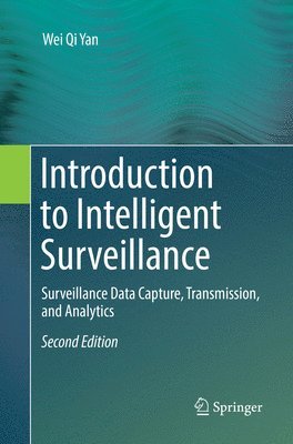 bokomslag Introduction to Intelligent Surveillance