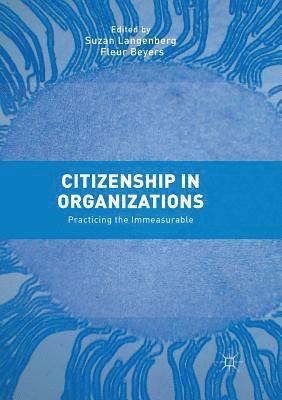 bokomslag Citizenship in Organizations