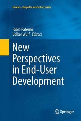 New Perspectives in End-User Development 1