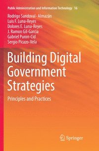bokomslag Building Digital Government Strategies