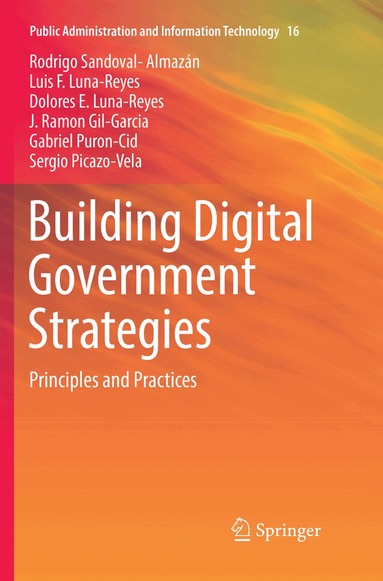 Rodrigo Sandoval-Almazán, Luis F. Luna-Reyes, Dolores E. Luna-Reyes, J. Ramon Gil-Garcia, Gabriel Puron-Cid, Sergio Picazo-Vela - Building Digital Government Strategies, Häftad