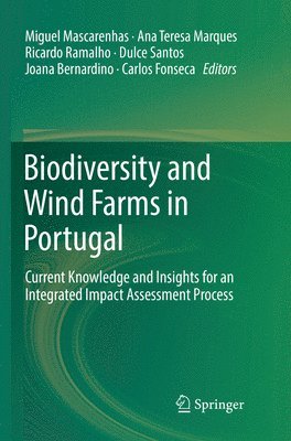 bokomslag Biodiversity and Wind Farms in Portugal