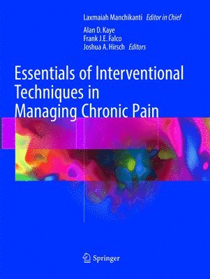 bokomslag Essentials of Interventional Techniques in Managing Chronic Pain