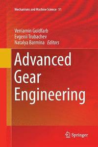 bokomslag Advanced Gear Engineering