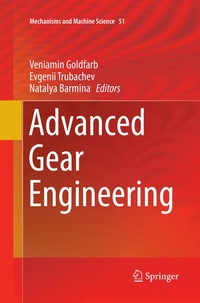 bokomslag Advanced Gear Engineering