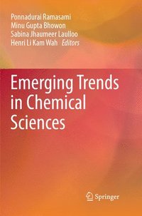 bokomslag Emerging Trends in Chemical Sciences