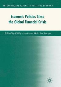 bokomslag Economic Policies since the Global Financial Crisis