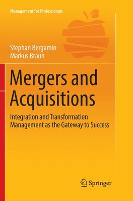 bokomslag Mergers and Acquisitions