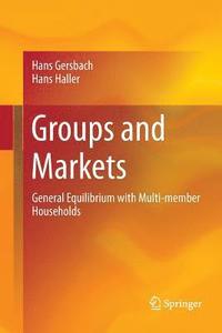 bokomslag Groups and Markets