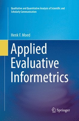 bokomslag Applied Evaluative Informetrics