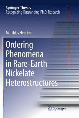 bokomslag Ordering Phenomena in Rare-Earth Nickelate Heterostructures