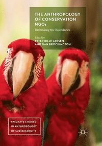 bokomslag The Anthropology of Conservation NGOs