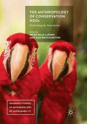 Peter Bille Larsen, Dan Brockington - Anthropology of Conservation NGOs, Häftad