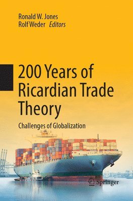 bokomslag 200 Years of Ricardian Trade Theory