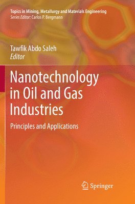 bokomslag Nanotechnology in Oil and Gas Industries