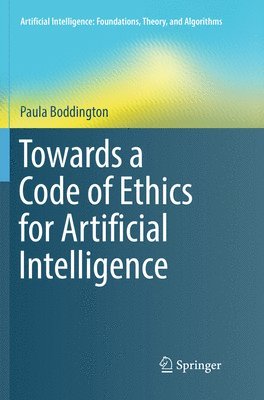 bokomslag Towards a Code of Ethics for Artificial Intelligence