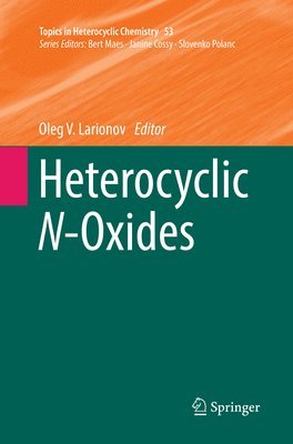 Heterocyclic N-Oxides 1