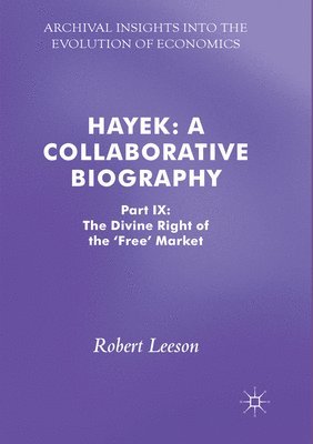 bokomslag Hayek: A Collaborative Biography