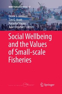 bokomslag Social Wellbeing and the Values of Small-scale Fisheries
