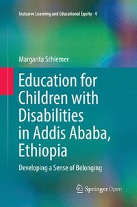 bokomslag Education for Children with Disabilities in Addis Ababa, Ethiopia