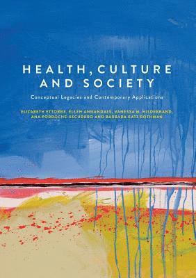 bokomslag Health, Culture and Society