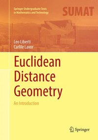 bokomslag Euclidean Distance Geometry