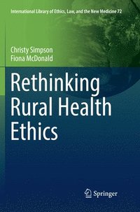 bokomslag Rethinking Rural Health Ethics