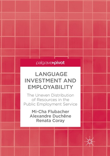Mi-Cha Flubacher, Alexandre Duchêne, Renata Coray - Language Investment and Employability, Häftad