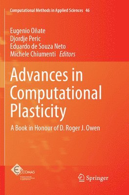Advances in Computational Plasticity 1