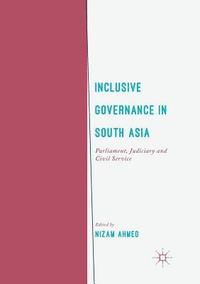 bokomslag Inclusive Governance in South Asia