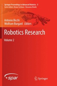 bokomslag Robotics Research